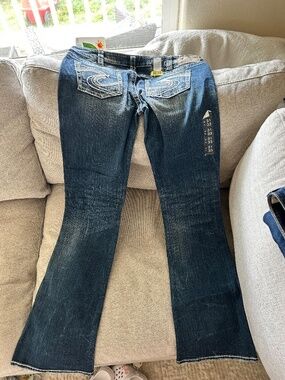 Women's Silver Jeans